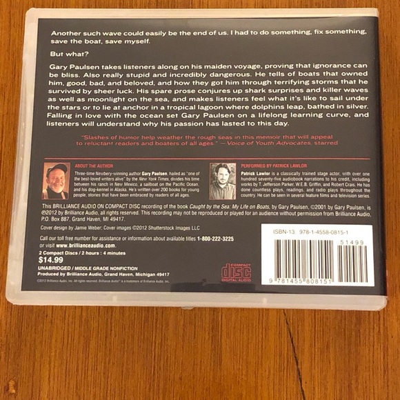 Audiobook Series - Picture 2 of 4